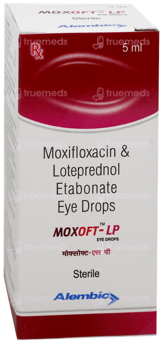 Moxoft Lp Eye Drops 5Ml
